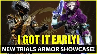 I GOT THE TRIALS ARMOR EARLY! | Atavistic Idol Armor