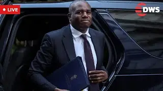 LIVE: UK Unveils Major Jury Trial Reforms as Lammy Targets Massive Court Backlog | DWS News | AC14