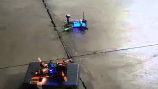 FPV Drone racing in Parking Garage