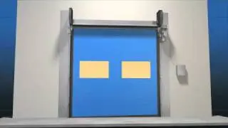 FasTrax Clean Washdown Door by Rite-Hite Doors, Inc.