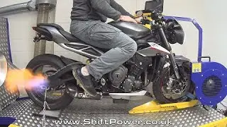Full Race Unit Pro Triumph Street Triple 765 RS, S, R