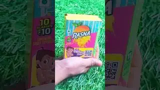 New RASNA only Rs.10 for 10 glass review 157😋/#shorts #asmr #viral