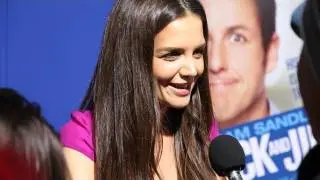 Katie Holmes at the 'Jack and Jill' Premiere