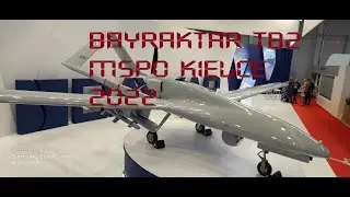 Bayraktar TB2 na Targach Kielce MSPO 2022
