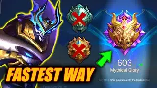 ZHASK NEW BEST BUILD TO REACH MYTHICAL GLORY FASTER🔥| TOP GLOBAL ZHASK ~MLBB