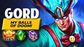 MAXIMUM DAMAGE SPAM BUILD | Solo-Q GORD Build & Gameplay