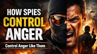 &ldquo;How Spies Control Anger | Secrets to Stay Calm Under Pressure&rdquo;