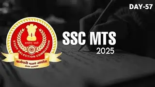 Day 57 Morning Study | Medical Shop Job + SSC MTS Preparation Vlog