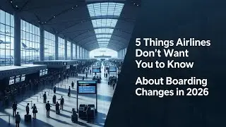 5 Secrets Airlines Don't Want You to Know About 2026 Boarding Changes