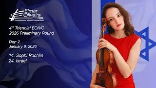 2026 EOIVC Preliminary Round | 14. Sophi Rochlin (24, Israel)
