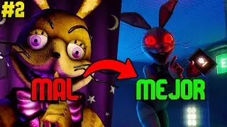 ¿Cómo sería FNAF si fuera PERFECTO desde el comienzo? #2