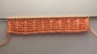 Knitting Border Design
