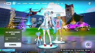 #Streaming #fortnite with Parker goal is 500 subs