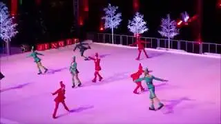 2018 Winter Wonderland Ice Skating Show at Sea World Orlando