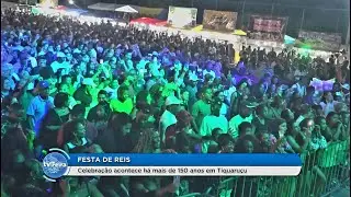 Festa de Reis em Tiquaruçu