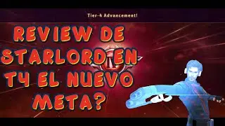 STARLORD EN T4 ES UNA COSA | PRUEBAS EN JEFES, ABX Y DORMAMU | TIEMBLA THOR??