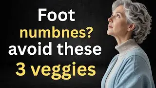 SENIORS: The 3 Worst Vegetables For Foot Numbness (Must Avoid These!) | Senior | Senior Health Tips