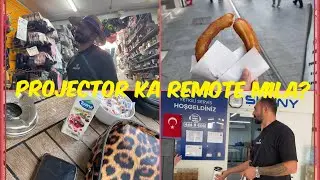 Finding Projector Remote 😐| Pakistani Living in Turkey