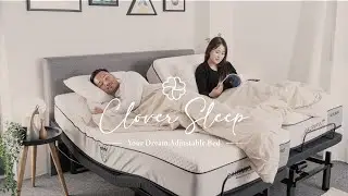 Clover Adjustable Bed Brand Video