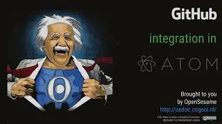 A quick look at GitHub integration in Atom 1.18