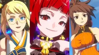 DNF DUEL | All Characters Play Videos (Berserker - Enchantress)