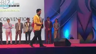 The Don of eBIZ community | Mr. Nitesh Katare sir | Entry in |Ebiz IGI National Convention 2017
