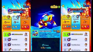 MAX LEVEL IN MOB CONTROL - MOBCOPTER RUMMEL | New Figure (NEW UPDATE)