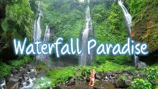 Bali | From the south to the north | part 3 | Waterfall Paradise | Fiji Sekumpul Nungnung waterfall
