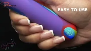 BANG! Rainbow Silicone Vibrator XR-AH709 | Colorful, Quiet & Rechargeable