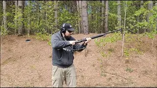 Testing out the new (to us) Girsan MC312 Shotgun