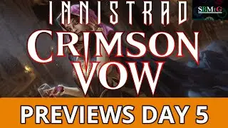 Innistrad Crimson Vow Previews: Henrika, Wandering Mind, Graf Reaver and More! (Mtg)