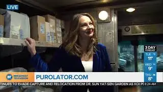 Purolator Mobile Quick Stop