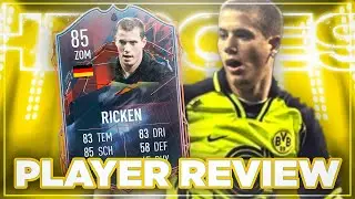 FIFA 22: DORTMUNDER LEGENDE! LARS RICKEN HERO PLAYER REVIEW