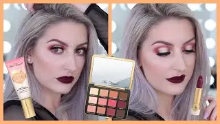 TOO FACED PEACHES & CREAM COLLECTION | FIRST IMPRESSIONS!