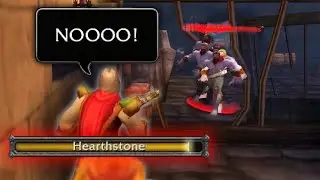 WoW Classic Hardcore Moments | Highlights Clips #371