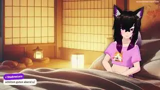 Just Kuscheln - Bettzeit mit F&uuml;chslein 💤  #vtuber #gervtuber #cozy #vod