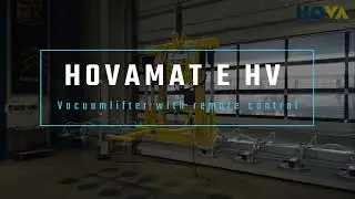 HOVAMAT HV E 90&deg; Vakuum-Hebeger&auml;t