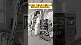 200g 300g Fresh Noodle Packing Machine, Chowmein Packaging Machine #packagingmachine