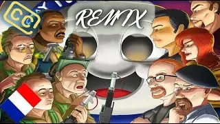 EPIC RAP BATTLE OF HISTORY [REMIX] - GHOSTBUSTERS VS MYTHBUSTERS (FRENCH SUBS)