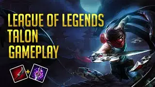 TALON MID LANE | Ultimate season 10 Guide | Talon Mid carry | CHALLENGER | Best Tips | PRO GAMEPLAY