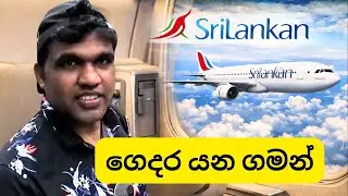 ලෝකයේ හොදම SriLankan Airlines Travel Experience | Going Home