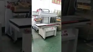 long decoration board silk screen printing machine  auto