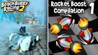 Rocket Boost Compilation Part 1 • Beach Buggy Racing 2