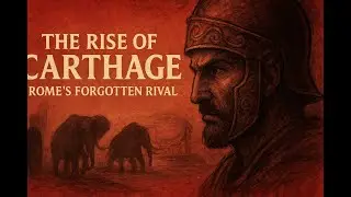 The Rise of Carthage Rome's Forgotten Rival ! Boring History for sleep.