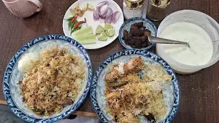 @ajayrai777 home made chicken  biriyani #foodlover #husbandwife #homemadebiriyani 