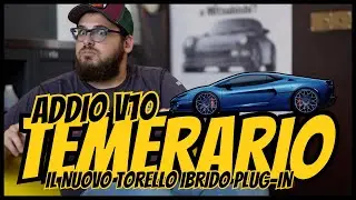 Nuova LAMBORGHINI TEMERARIO: é V8 IBRIDO il rimpiazzo del V10 ASPIRATO… CHE CORAGGIO!!