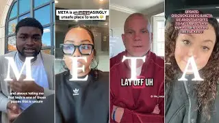 meta layoffs 2025 | TikTok | performance review | severance