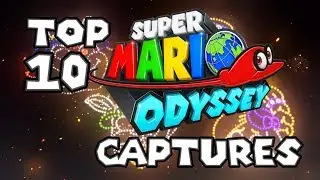 Top 10 Super Mario Odyssey Captures!