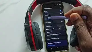 How to Set Bluetooth Audio Device Type as Headphone on Samsung Galaxy A16 5G