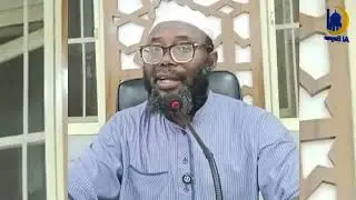 WHAT IS THE MINIMUM NUMBER OF PERSONS REQUIRED FOR A JUMU'AH PRAYER? || SHEIKH ABDULGHANIY JUM'AH